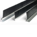 Effective escalator deflector brush/ strip brush aluminium accessories